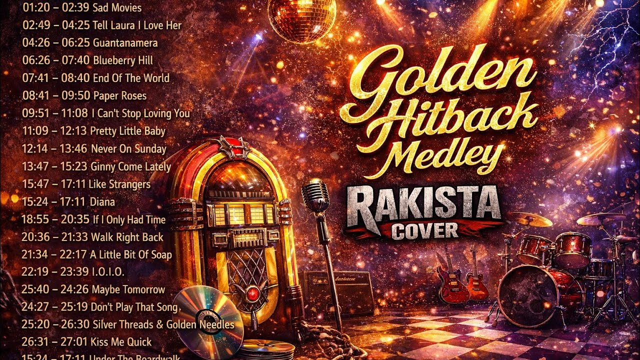 Golden Hitback - Rakista Cover