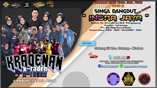 🔴LIVE SETRIMING  || SINGA DANGDUT ' INDRA JAYA '  || X RADEN ( KRADENAN ) || KAMIS 11 APRIL 2024