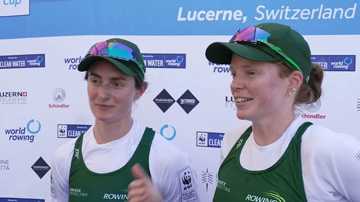 Winner Interviews - 2023 World Rowing Cup III, Lucerne, Switzerland