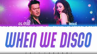 J.Y. Park - ‘When We Disco’ (duet with Sunmi) Lyrics [Color Coded_Han_Rom_Eng]