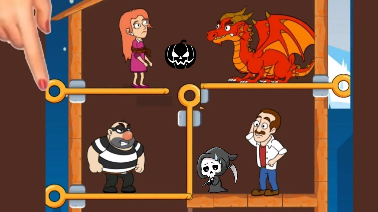 Home Pin - Gameplay Best Level / Pull The Pin New Level