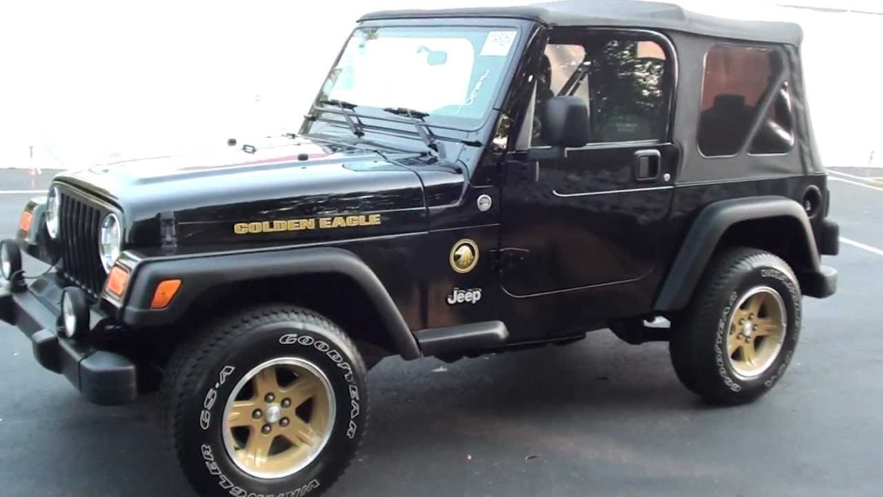 For Sale 2006 Jeep Wrangler Eagle Stk P5786 Wwwlcfordcom