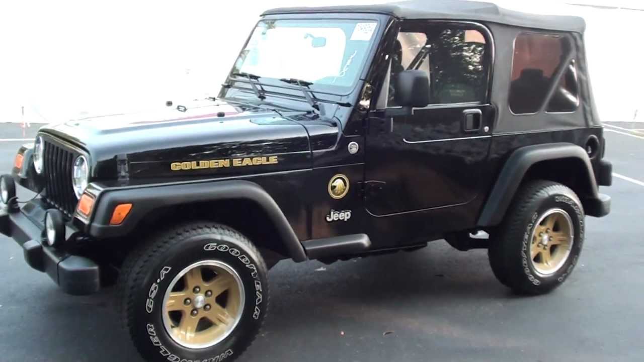 FOR SALE 2006 JEEP WRANGLER EAGLE!! STK# P5786  - YouTube