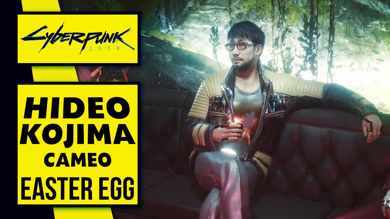 Hideo Kojima's Cyberpunk 2077 Cameo Explained: Where He Is & Why