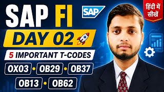 DAY 02 | SAP Configuration T-Codes OX03, OB29, OB37, OB13 & OB62 @Industrialskill