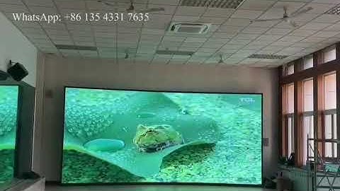 Indoor HD Small Pixel Pitch P1 875 ANWELL