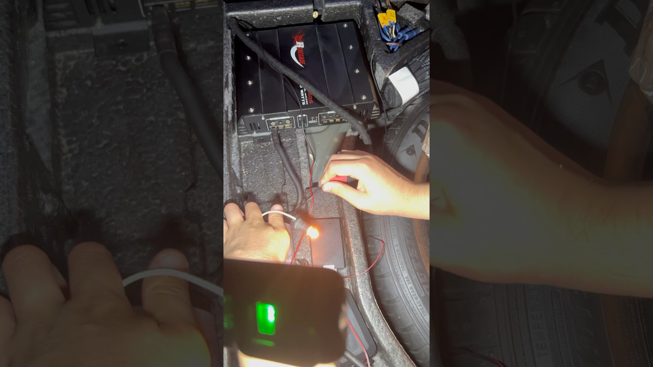 Charge a Car Audio Capacitor Using a T10 Bulb