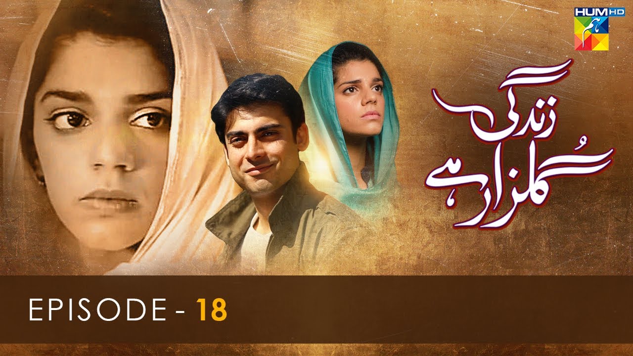 Zindagi Gulzar Hai   Episode 18    HD     Fawad Khan  Sanam Saeed    HUM TV Drama