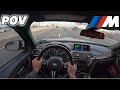 Straight-Piped 650HP F80 M3 POV 🚗💨 | Highways &amp; Backroads