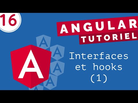 Vidéo: QU'EST-CE QUE l'interface dans angular6?