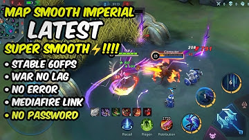 Map Smooth Imperial Sanctuary Patch Edith Phylax | MediaFire No Password | Mobile Legends