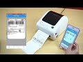 KASSEN DT642 | CETAK RESI PENGIRIMAN DARI IPHONE iOS PAKAI APLIKASI SHIPPING PRINTER
