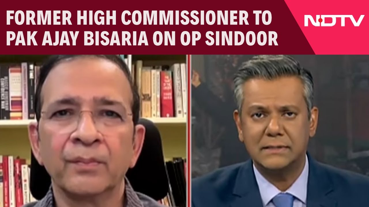 Operation Sindoor | “India Established Credible Deterrence”: Ex High Commissioner To Pak