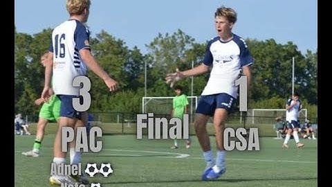 Ben Shirk MLS Next Highlights Fall 2025 - PA Classics (3) vs. Cedar Stars (1)