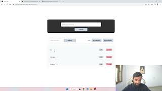 Authentication with todo list MERN Part-5 and final (Presenting the app)