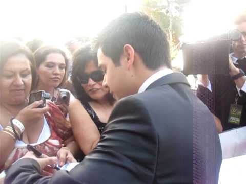 David Archuleta at Red Carpet for ALMA Awards