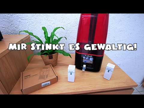 ELEGOO Mini Luftreiniger Air Purifier
