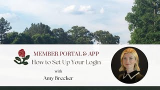 Accessing the MCC Member Portal and App screenshot 1