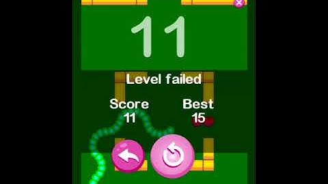 Cool Math Games Impossible Snake walkthrough 1-3