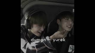 duman - yurek [ speed song ]