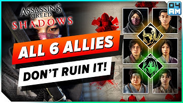 ULTIMATE Guide To Unlocking ALL 6 Allies Fast in Assassin