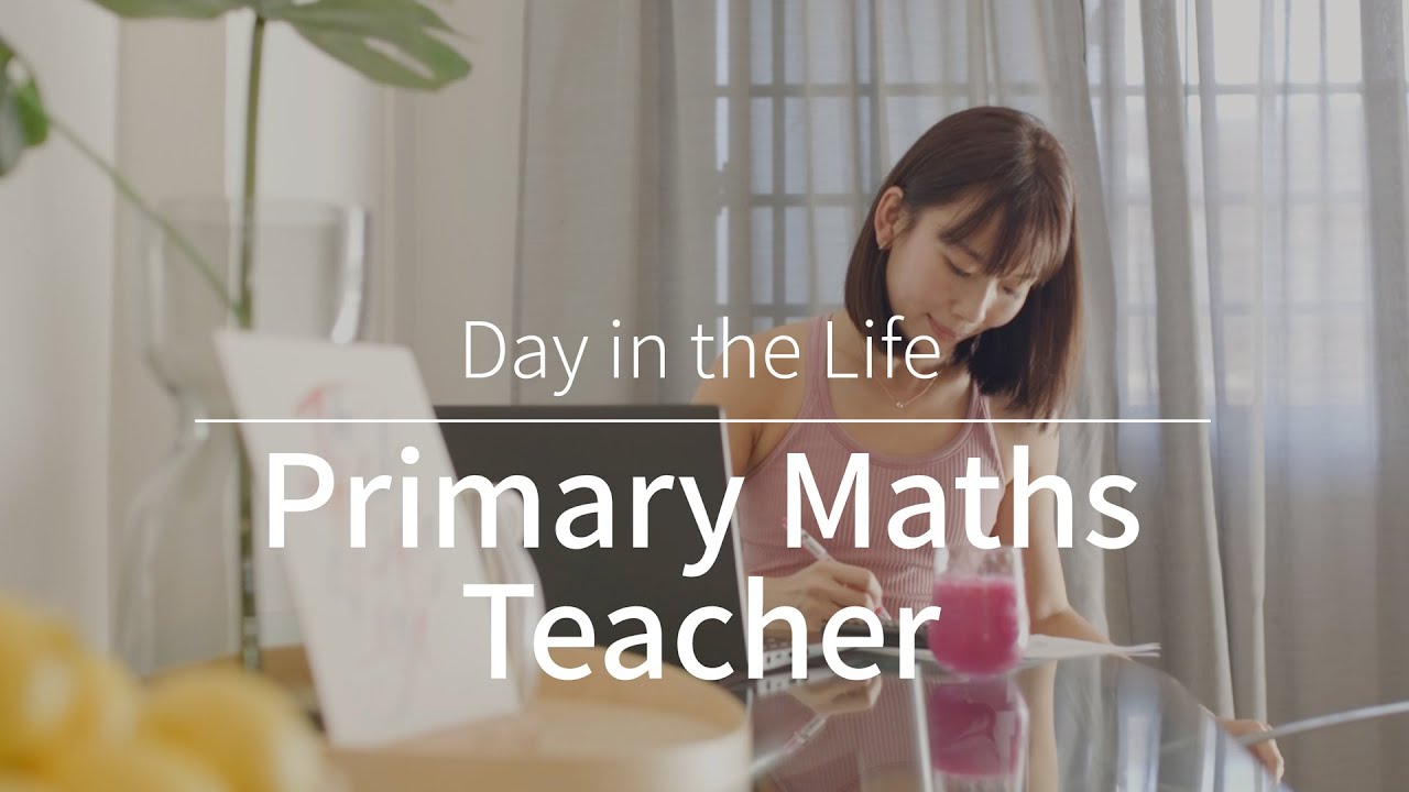 A Day in the Life of a Primary Maths Teacher | The Learning Lab - YouTube