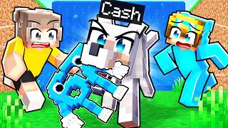 I Pretended to be a DOG in Escape Tsunami!