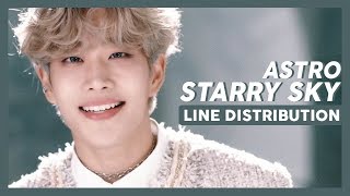 ASTRO (아스트로) - Starry Sky [LINE DISTRIBUTION]