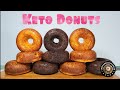 HOW TO MAKE THE BEST KETO DONUTS (ORIGINAL & CHOCOLATE) - PILLOWY SOFT & YUMMILICIOUS !