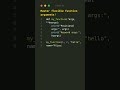 Unlock Python's Power: *args & **kwargs Explained! #PythonTips #Coding
