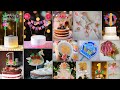 Quick Trends!!.. DIY Cake Topper | First Birthday Floral Topper | Cake Decoration Tutorial