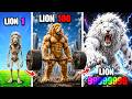 FRANKLIN Growing BIGGEST LION in GTA 5! SumitOP