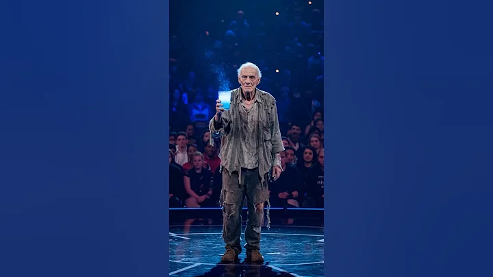 Old man transform into a young guy, Shocking performance #agt