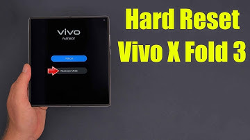 Hard Reset Vivo X Fold 3 | Factory Reset Remove Pattern/Lock/Password (How to Guide)