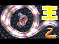 ミミズ版Agar.io!?今回はミミズの王になりたい!!!!!!!!!!!!! - Slither.io 実況プレイ