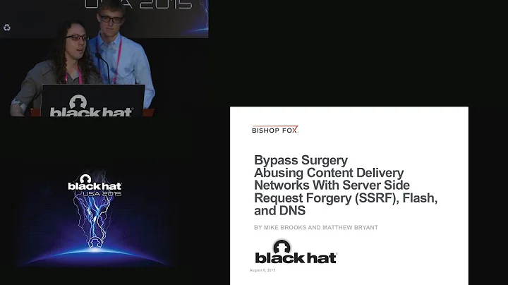 Black Hat USA (2015) - Bypass Surgery - Abusing CDNs with SSRF Flash and DNS - 06Aug2015