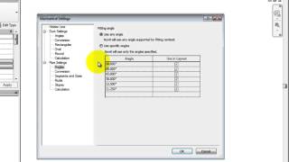 Understanding Pipe Settings