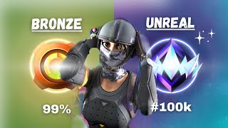 Bronze zu Unreal Ranked SPEEDRUN Teil 1|Road to Diamand I