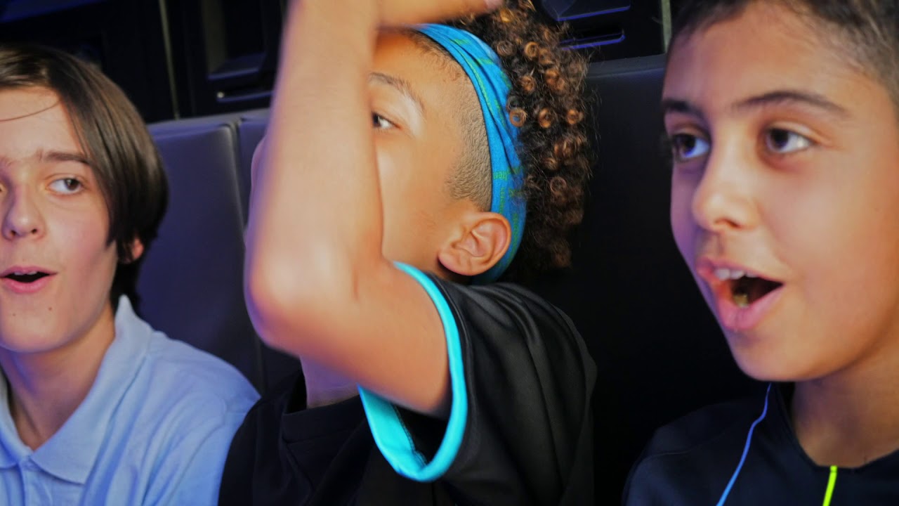 Der beste Kindergeburtstag - Gaming Party Bus!