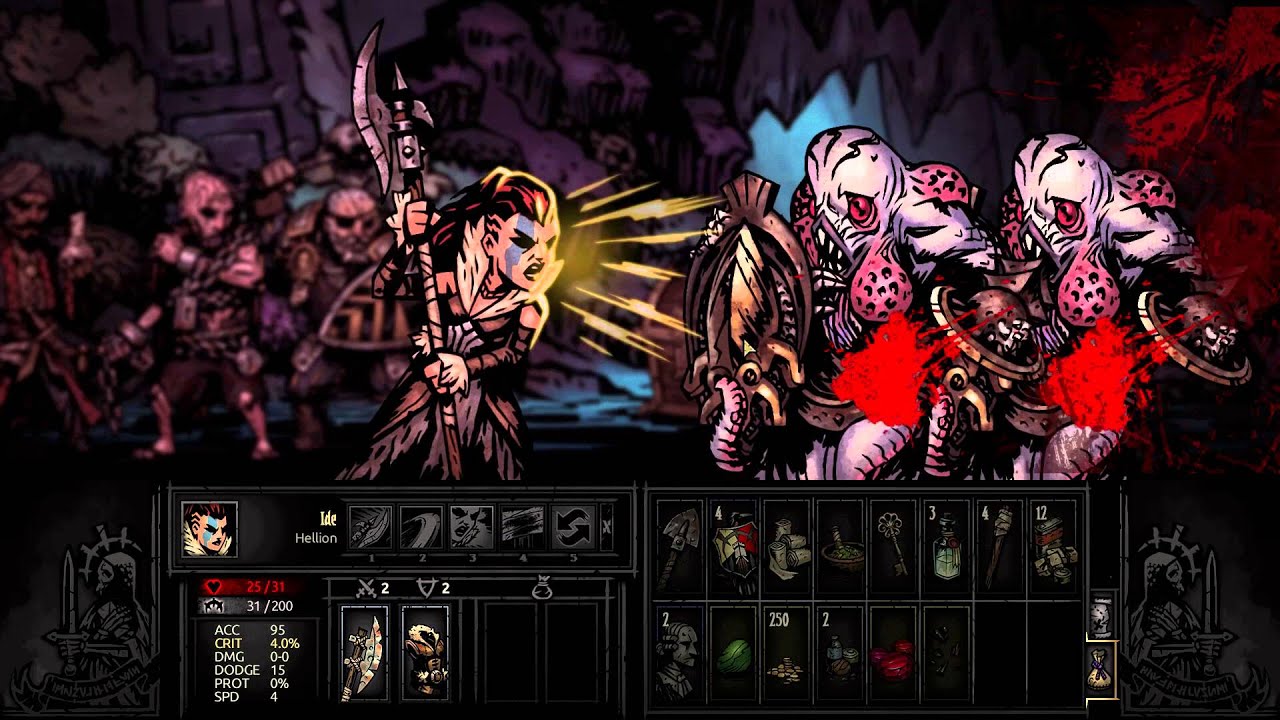 Darkest Dungeon Strategy & Tactics 7 Friday Night Fish Fry YouTube