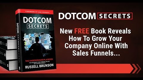 DotCom Secrets by Russell Brunson   Book Summary
