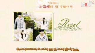 [Vietsub Kara] Reset -Tiger JK ft Jinsil - Học đường OST