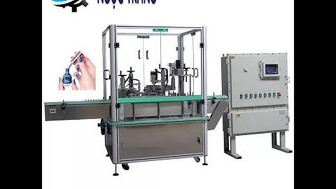 MÁY CHIẾT RÓT SƠN MÓNG TAY TỰ ĐỘNG GIÁ RẺ - Ngọc Trang