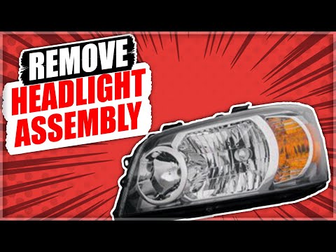 Replace Headlight Assembly on Dodge Dakota or Durango