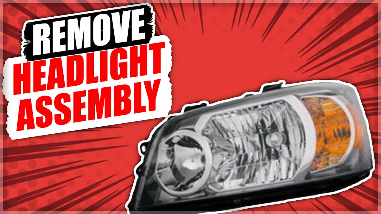 Replace Headlight Assembly on Dodge Dakota or Durango - YouTube