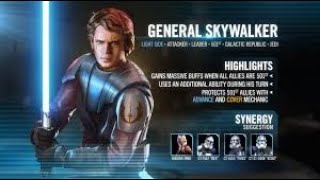 Easily Beat Phase 4 of The General Anakin Skywalker (GAS) Event | Modding & Fight Walkthrough  SWGOH