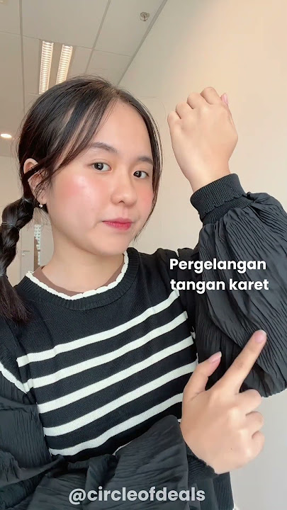 Anyeong~Knitwear korean ini bikin outfit kamu kayak onnie korea bgt! Checkout sekarang di link no 35