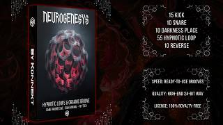 NEUROGENESYS (Samples Pack) Dark Minimal, Psy-Tech & Dark Progressive screenshot 2