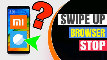 How to disable swipe up search browse in redmi miui device by ashish nayak