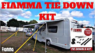 Fiamma Awning Straps Review + Hints & Tips!